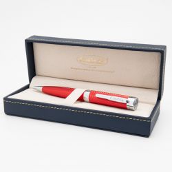 Heringbone Signature Red CT Pix