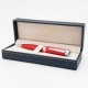 Heringbone Signature Red CT Pix