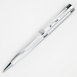 Heringbone Signature Silver CT Pix
