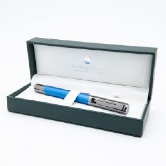 Ritma Blue GMT Roller