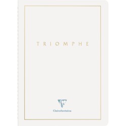 Caiet A5 White Gold Triomphe	Clairefontaine