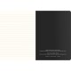 Caiet A5 Black Platinum