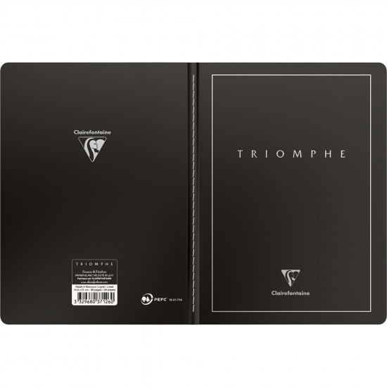 Caiet A5 Black Platinum