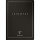 Caiet A4 Black Platinum