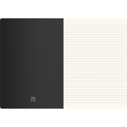 Caiet A4 Black Platinum