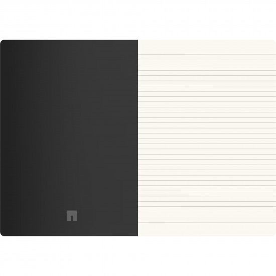 Caiet A4 Black Platinum