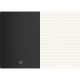 Caiet A4 Black Platinum
