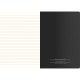 Caiet A4 Black Platinum