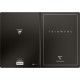 Caiet A4 Black Platinum