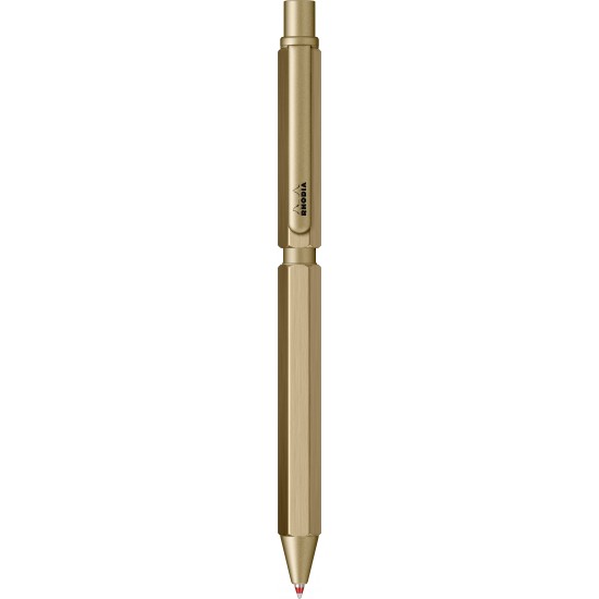 Trio Pen 0.5 Rhodia Script 3 in 1 Gold Trio Pen 0.5 Rhodia Script 3 in 1 Gold