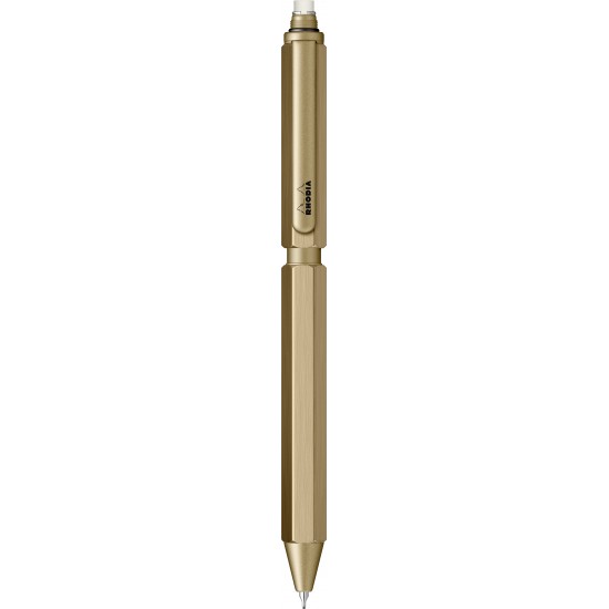Trio Pen 0.5 Rhodia Script 3 in 1 Gold Trio Pen 0.5 Rhodia Script 3 in 1 Gold