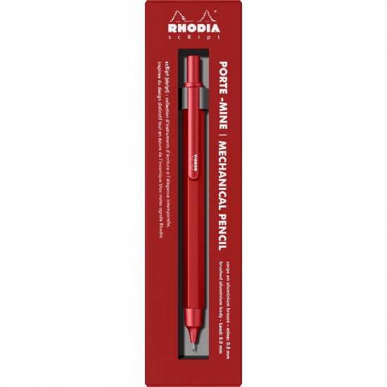 Creion Mecanic 0.5 mm Red