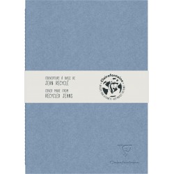 Caiet A4 Jeans Bleu