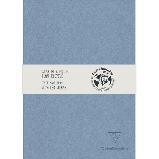 Caiet A4 Jeans Bleu