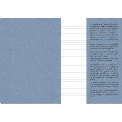 Caiet A4 Jeans Bleu