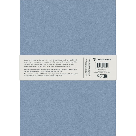 Caiet A4 Jeans Bleu