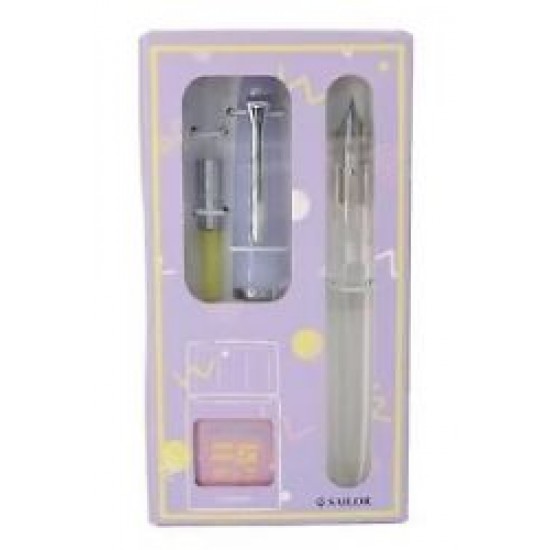 Stilou caligrafic Profit Junior + calimara 10 ml Retro Heisei Pop