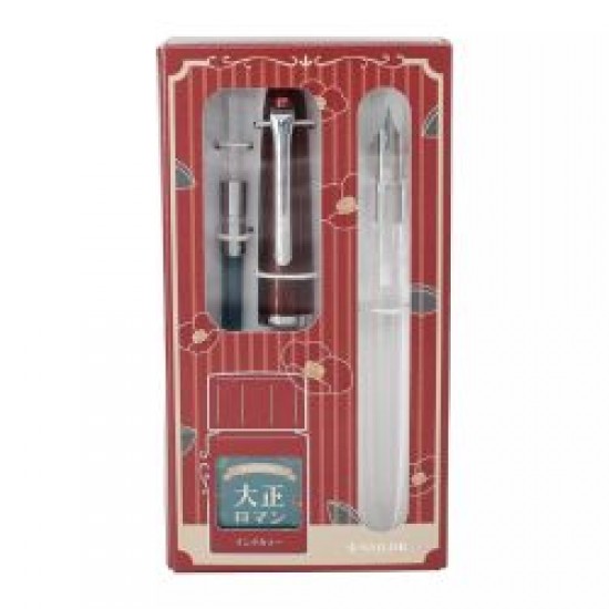 Stilou caligrafic Profit Junior + calimara 10 ml Retro Taisho Roman