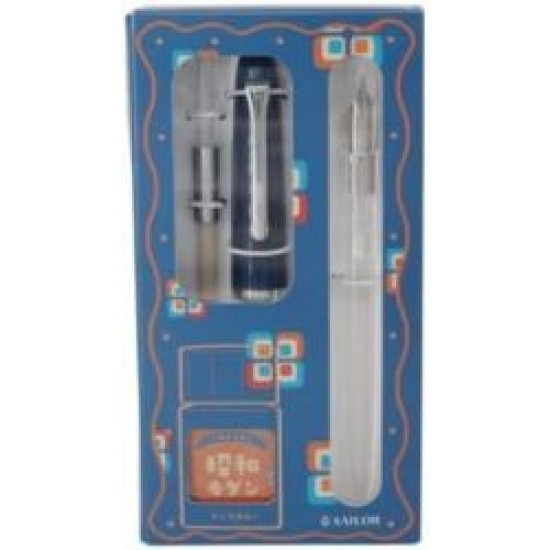 Stilou caligrafic Profit Junior + calimara 10 ml Retro Showa Modern