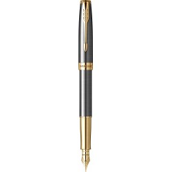 Grey GT Stilou Parker Sonnet 18K