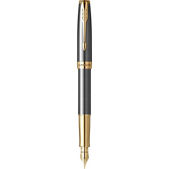 Grey GT Stilou Parker Sonnet 18K