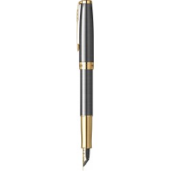 Grey GT Stilou Parker Sonnet 18K