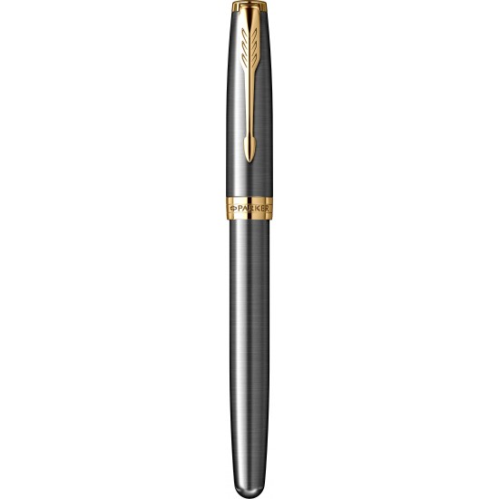 Grey GT Stilou Parker Sonnet 18K