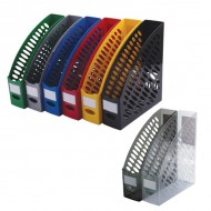 SUPORT VERTICAL PLASTIC NEGRU