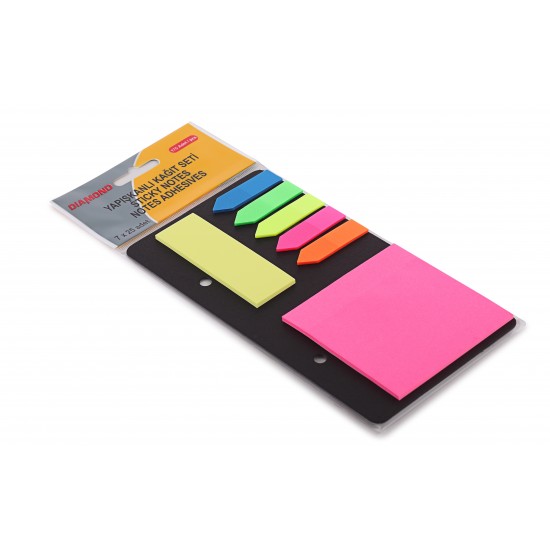 POST-IT INDEX 7 FORME X 25 FILE