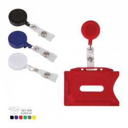 CLIPS CU FIR RETRACTABIL