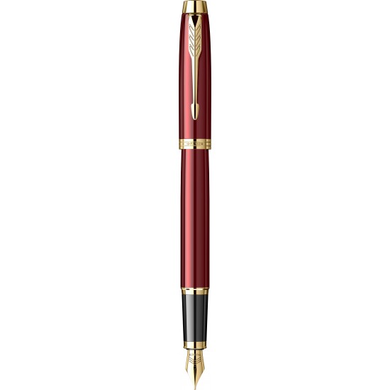 Stilou Red Lacquer GT IM Royal Parker