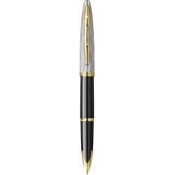 SE DeLuxe Reflets De Paris Black GT Stilou 18k Nib