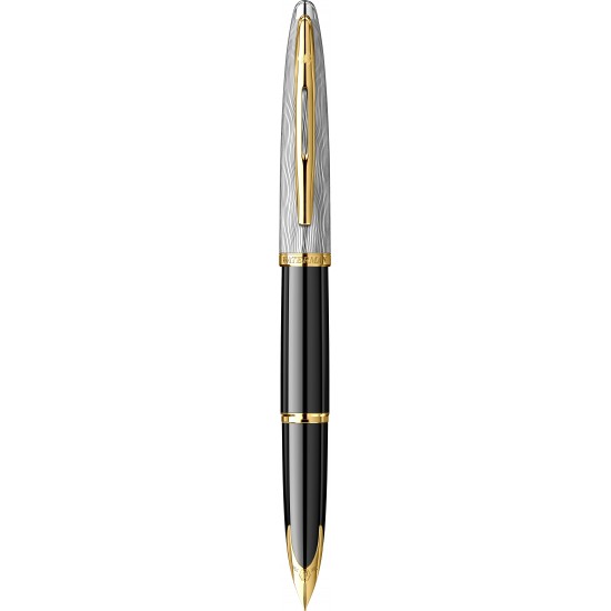 SE DeLuxe Reflets De Paris Black GT Stilou 18k Nib