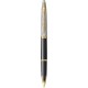 SE DeLuxe Reflets De Paris Black GT Stilou 18k Nib