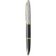 SE DeLuxe Reflets De Paris Black GT Stilou 18k Nib