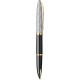 SE DeLuxe Reflets De Paris Black GT Stilou 18k Nib