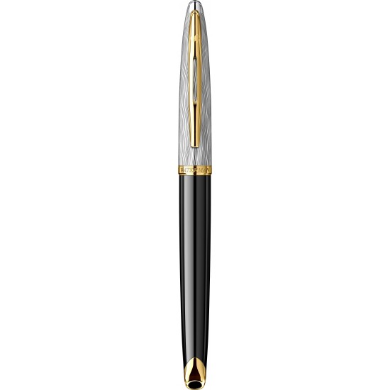 SE DeLuxe Reflets De Paris Black GT Stilou 18k Nib