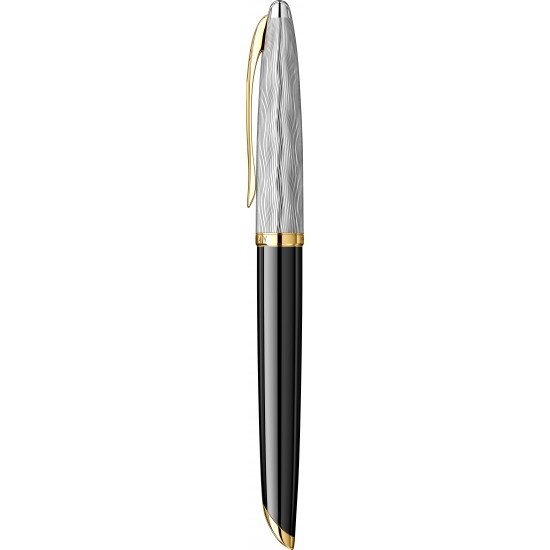 SE DeLuxe Reflets De Paris Black GT Stilou 18k Nib