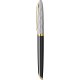 SE DeLuxe Reflets De Paris Black GT Stilou 18k Nib
