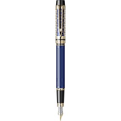 LE Bleu De Paris GT Stilou 18k Nib