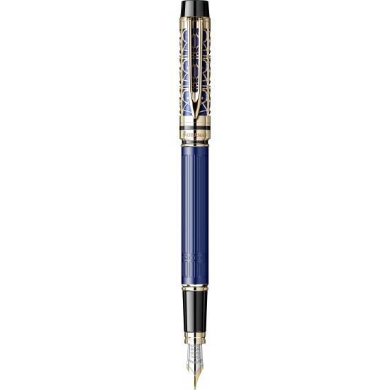 LE Bleu De Paris GT Stilou 18k Nib