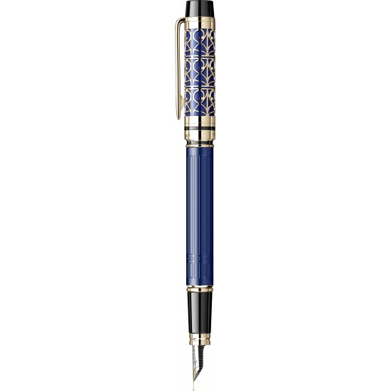 LE Bleu De Paris GT Stilou 18k Nib