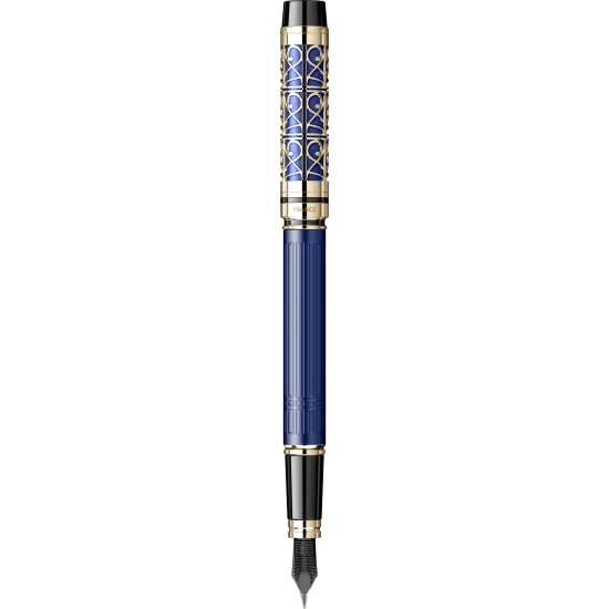 LE Bleu De Paris GT Stilou 18k Nib