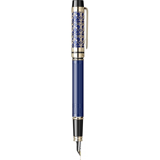 LE Bleu De Paris GT Stilou 18k Nib