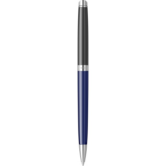 Colour Blocking Black & Navy Blue PDT Pix