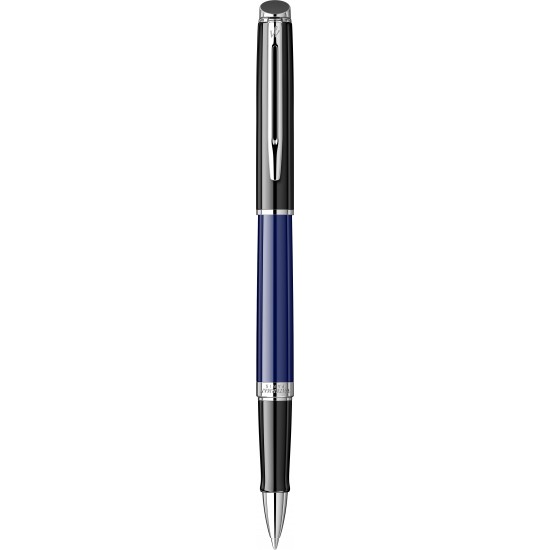 Colour Blocking Black & Navy Blue PDT Roller