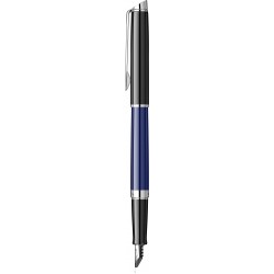 Colour Blocking Black & Navy Blue PDT Stilou