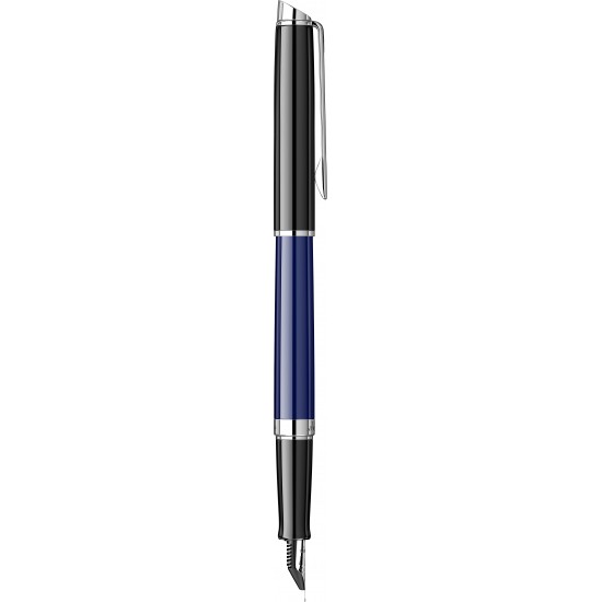 Colour Blocking Black & Navy Blue PDT Stilou