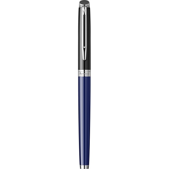 Colour Blocking Black & Navy Blue PDT Stilou