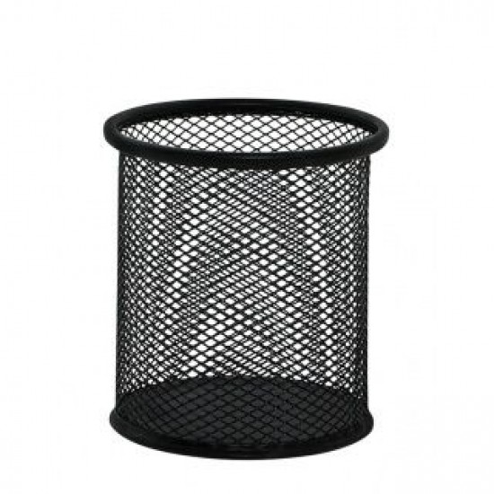 SUPORT INSTRUMENTE DE SCRIS MESH NEGRU